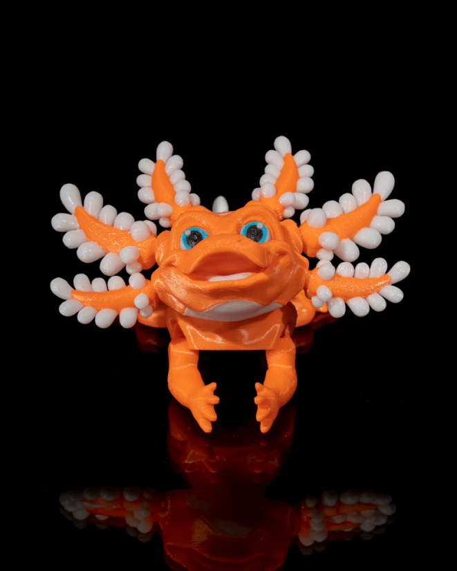 Velký pohyblivý axolotl - Dandy Candy