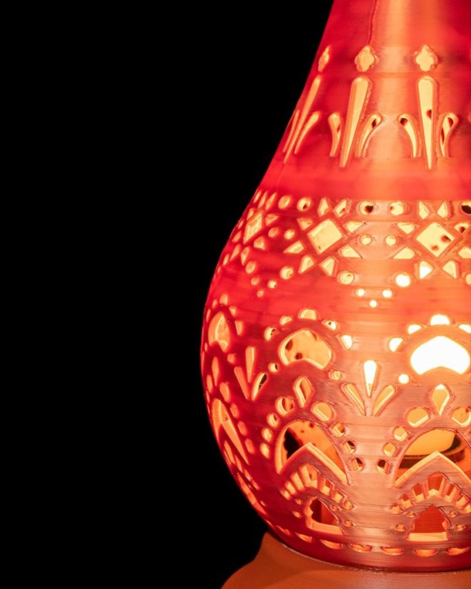 Indická lampa
