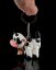Farm animal keyrings - Cow