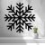 Nástenná Dekorácia (Wall Art) – "Zimná Vločka"