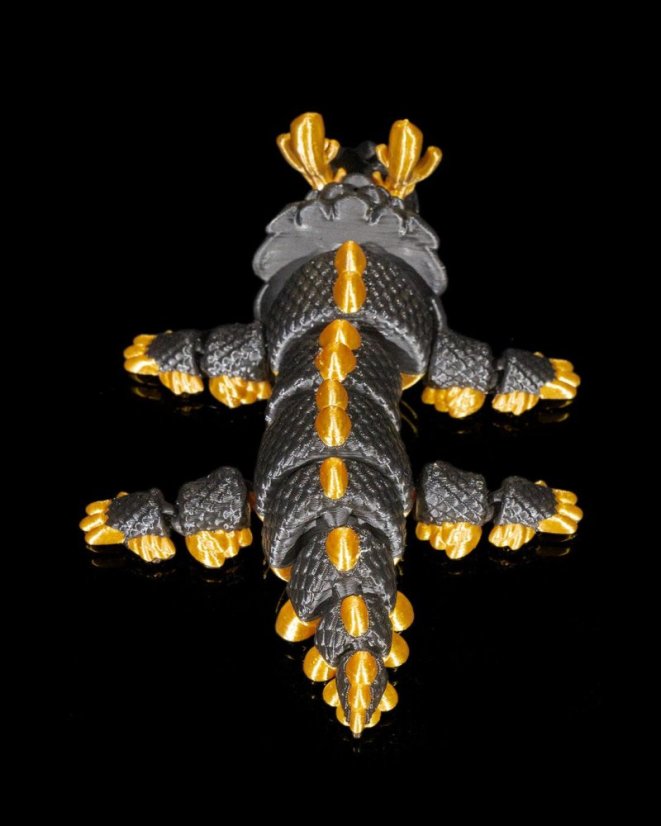 Articulated Chinese dragon - Mulong Zai