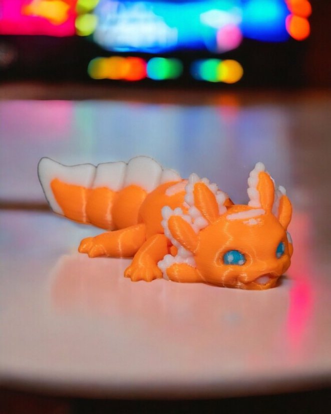 Baby axolotl - Candy