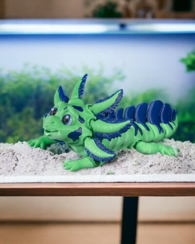 Velký pohyblivý axolotl - Sweet N' Sour