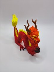 Čínský drak - Lávový