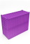 Organizér - Fialový lodní kontejner