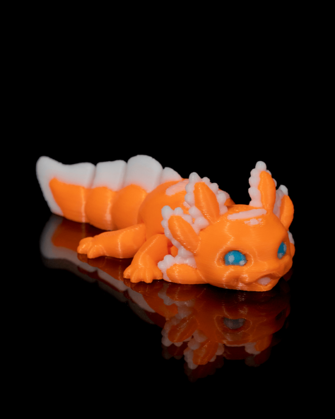 Baby axolotl - Candy