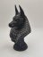 Bust negru-oțel al lui Anubis