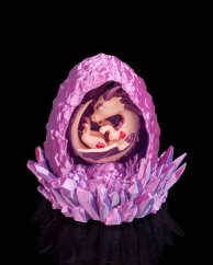 Stolná Lampa "Dračie Vajce - Prismheart" 💎