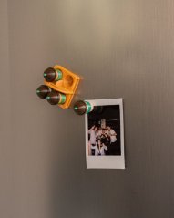 Sada Magnetek (4 ks) – "Mini Bubble Tea s Držákem"