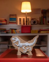Vykopávka dinosaurus