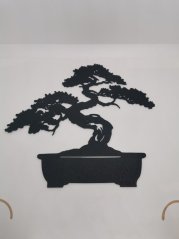 Nástěnná Dekorace (Wall Art) – "Zen Bonsaj"