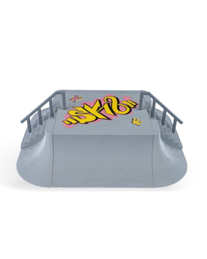 Quarter Pipe Funbox