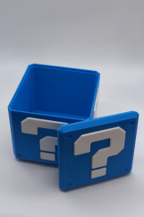 Mário box - modrý