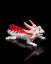 Velký pohyblivý axolotl - Velvet Cake