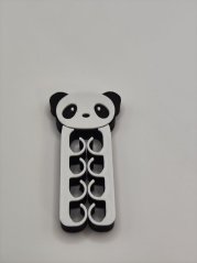 Spona na vrecká - Panda