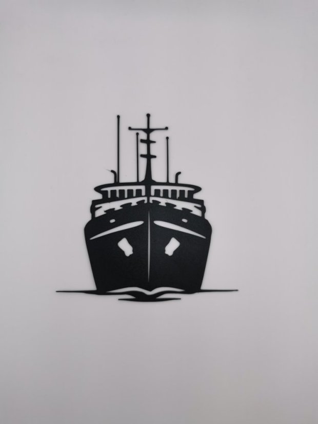 Nástenná Dekorácia (Wall Art) – "Zaoceánska Loď"