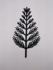 Nástenná Dekorácia (Wall Art) – "Minimalistický Stromček"