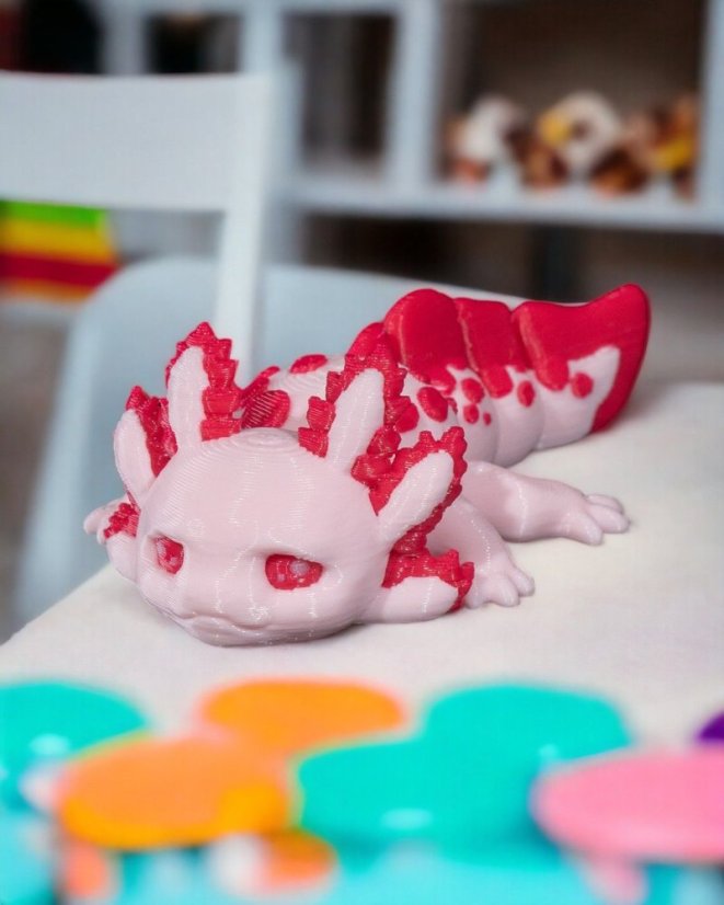 Baby axolotl - Tart