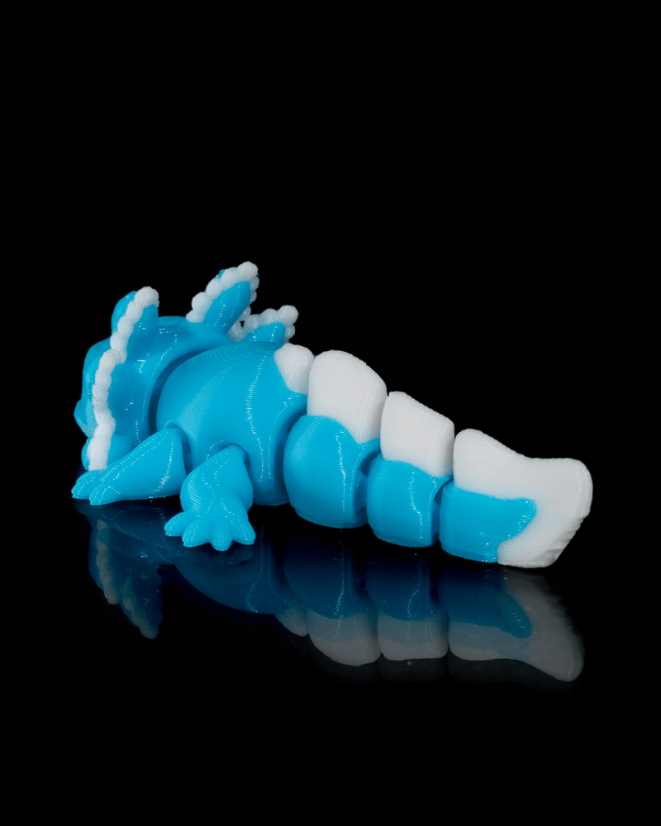 Baby axolotl - Pop - Velikost: Standart