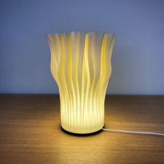 RGB LED Lampička - Zoan Aura (krémová bílá)