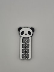 Spona na vrecká - Panda