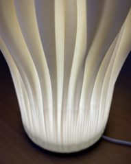 RGB LED Lampička - Zoan Aura (světlá bílá)