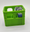 Organizator pentru baterii 9V - verde