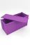 Organizér - Fialový lodní kontejner