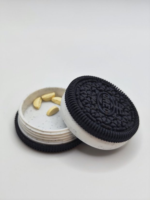 Oreo – šroubovací krabička