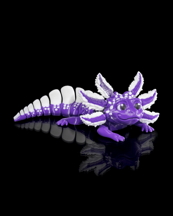 Velký pohyblivý axolotl - Berry Tart