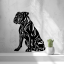 Nástěnná Dekorace (Wall Art) – "Cane Corso"
