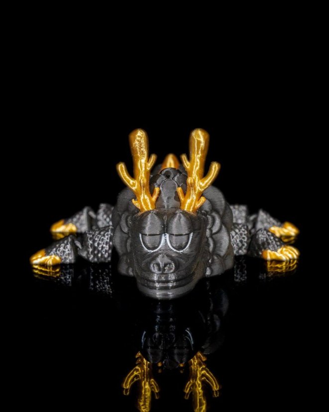 Articulated Chinese dragon - Mulong Zai