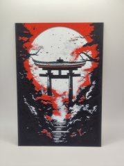 Brána Torii na stěnu