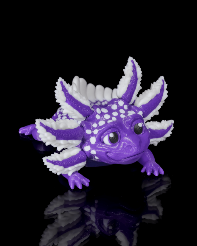 Velký pohyblivý axolotl - Berry Tart