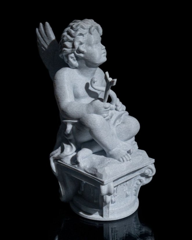 Statuetă Amor - marmură