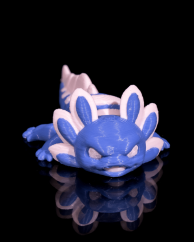 Baby axolotl - Velvet